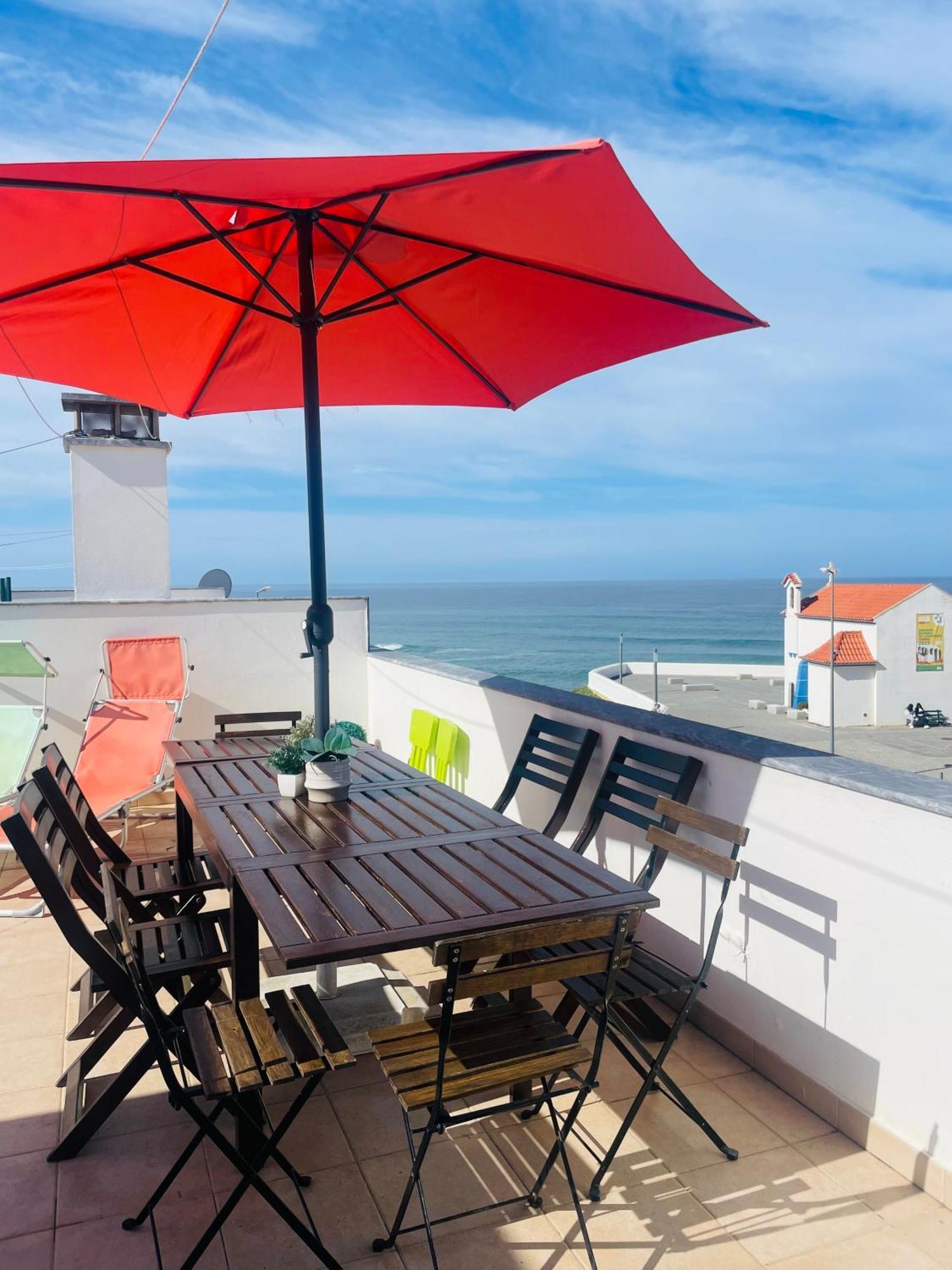 Sunset Beach House Zambujeira do Mar Exteriör bild